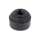 Sangle en cuir de taurillon lisse - NOIR N96 - Ép 2,8mm - Deco Cuir