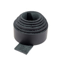 Sangle en cuir de taurillon lisse - NOIR N96 - Ép 2,8mm - Deco Cuir