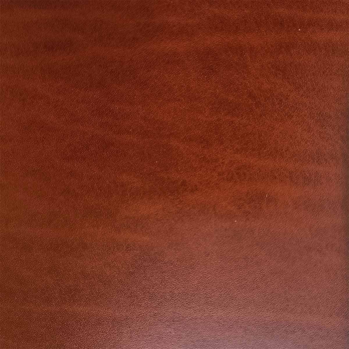 Morceau de cuir de collet tannage végétal SAUVAGE - COGNAC