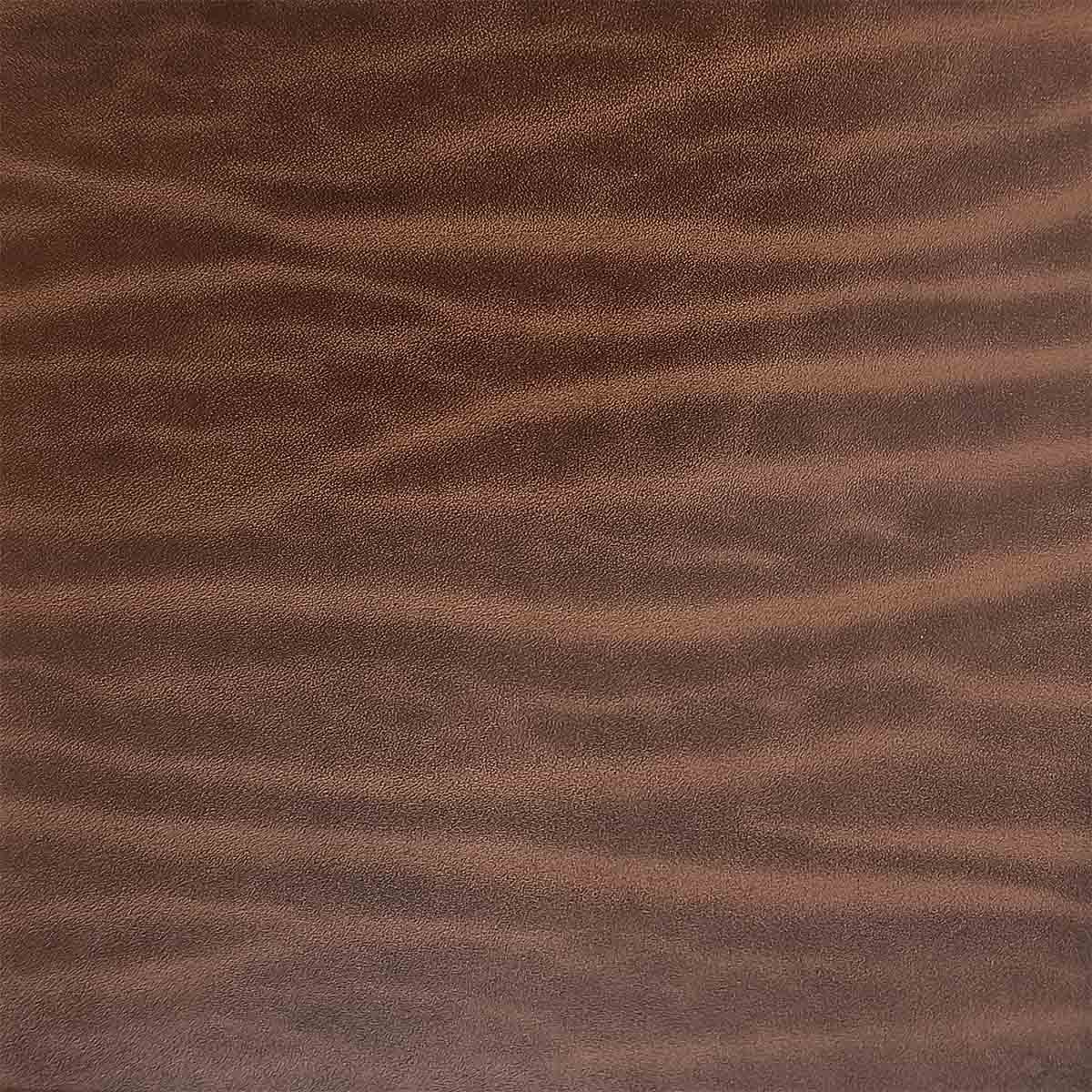 Morceau de cuir de collet tannage végétal SAUVAGE - NOISETTE