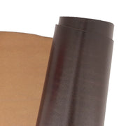 Peau de cuir de collet tannage végétal de la gamme SAUVAGE marron foncé