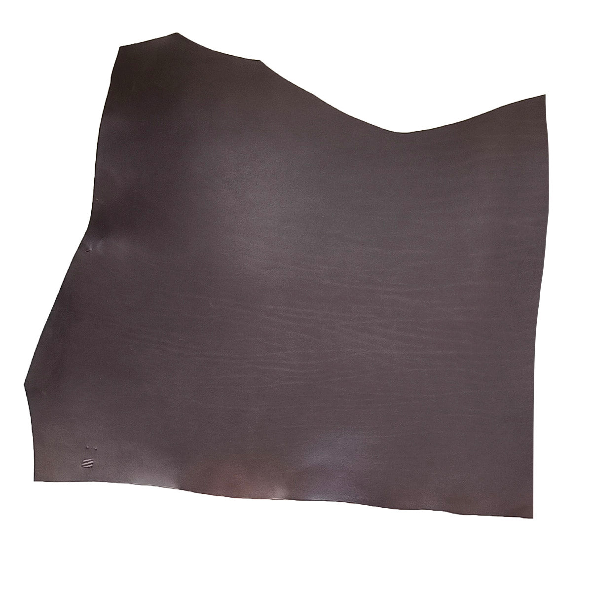 Collet tannage végétal SAUVAGE - MARRON FONCÉ