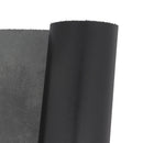 Peau de cuir de collet noir en tannage végétal de la gamme SAUVAGE. Cuir de collet d'exception