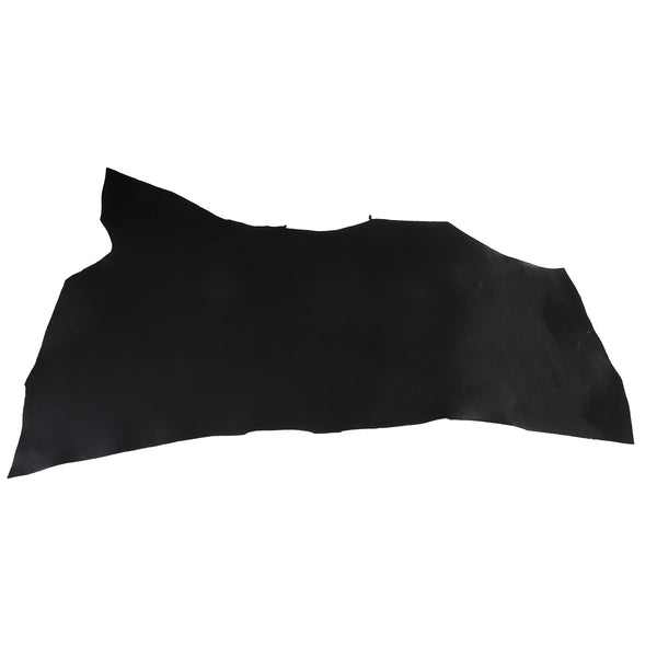 Collet tannage végétal SAUVAGE - NOIR