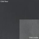 Collet tannage végétal SAUVAGE - NOIR