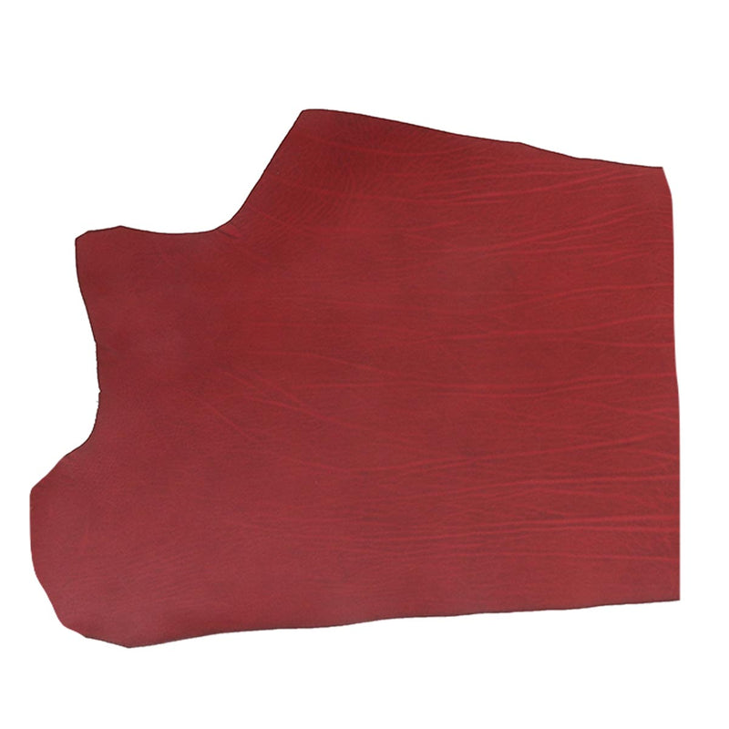 Collet tannage végétal SAUVAGE - ROUGE