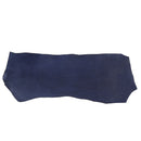 Cuir collet tannage végétal SAUVAGE - BLEU