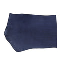 Cuir collet tannage végétal SAUVAGE - BLEU