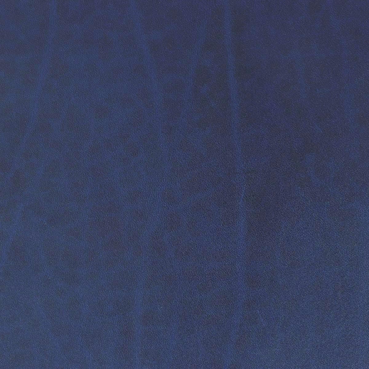 Cuir collet tannage végétal SAUVAGE - BLEU