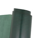 Cuir de collet vert foncé de la gamme SAUVAGE en tannage végétal.