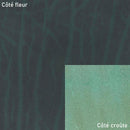 Cuir collet tannage végétal SAUVAGE - VERT