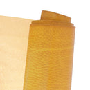 Peau de cuir de collet tannage végétal en coloris jaune vif de la collection SAUVAGE.