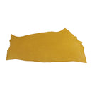 Cuir collet tannage végétal SAUVAGE - JAUNE