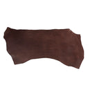 Cuir collet tannage végétal SAUVAGE - CHÂTAIGNE