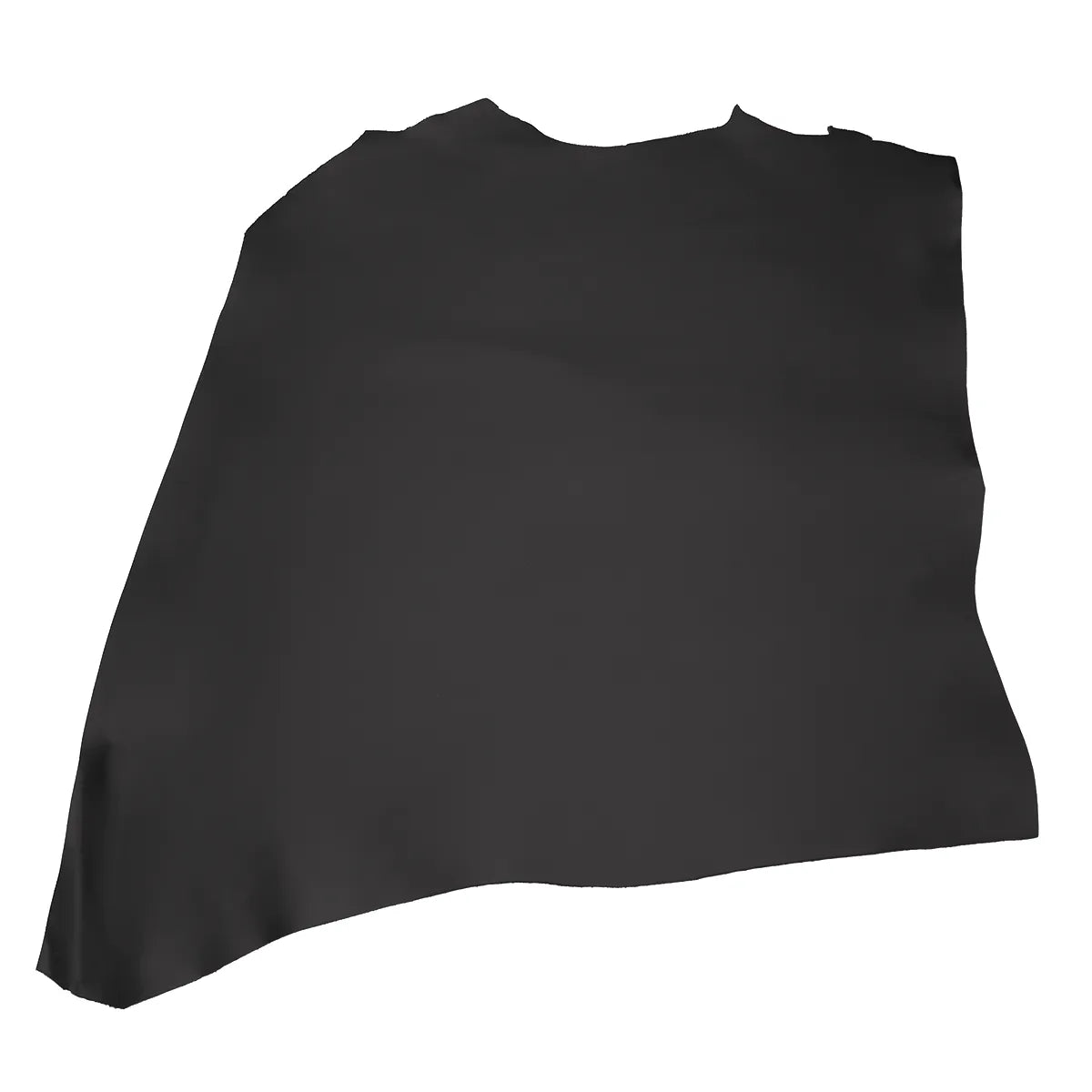 Cuir demi collet végétal teinté - SAUVAGE MAT - Noir SAU24 - Deco cuir