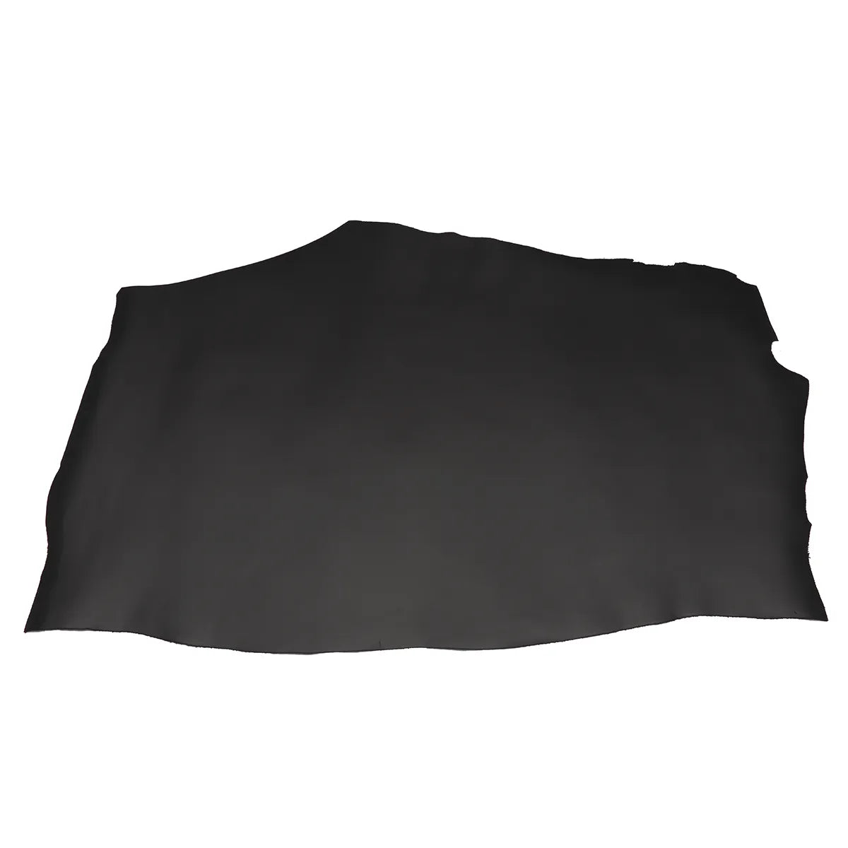 Cuir collet végétal teinté - SAUVAGE MAT - Noir SAU24 - Deco cuir