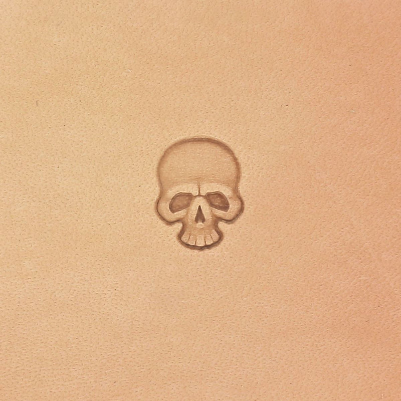 Matoir cuir  Sergey Neskromniy n° 102 - Tête de mort