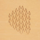 Matoir cuir Sergey Neskromniy - 163 - Basketweave tressage