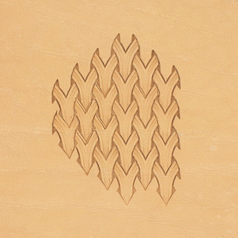 Matoir cuir Sergey Neskromniy - 163 - Basketweave tressage