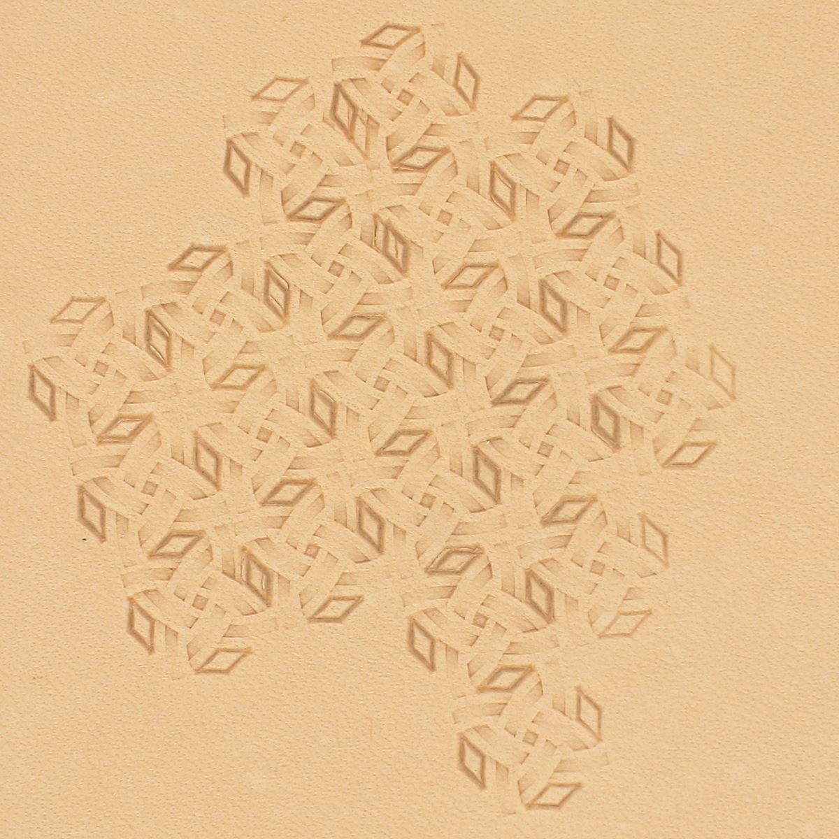 Repoussage cuir - Matoir Sergey Neskromniy basketweave