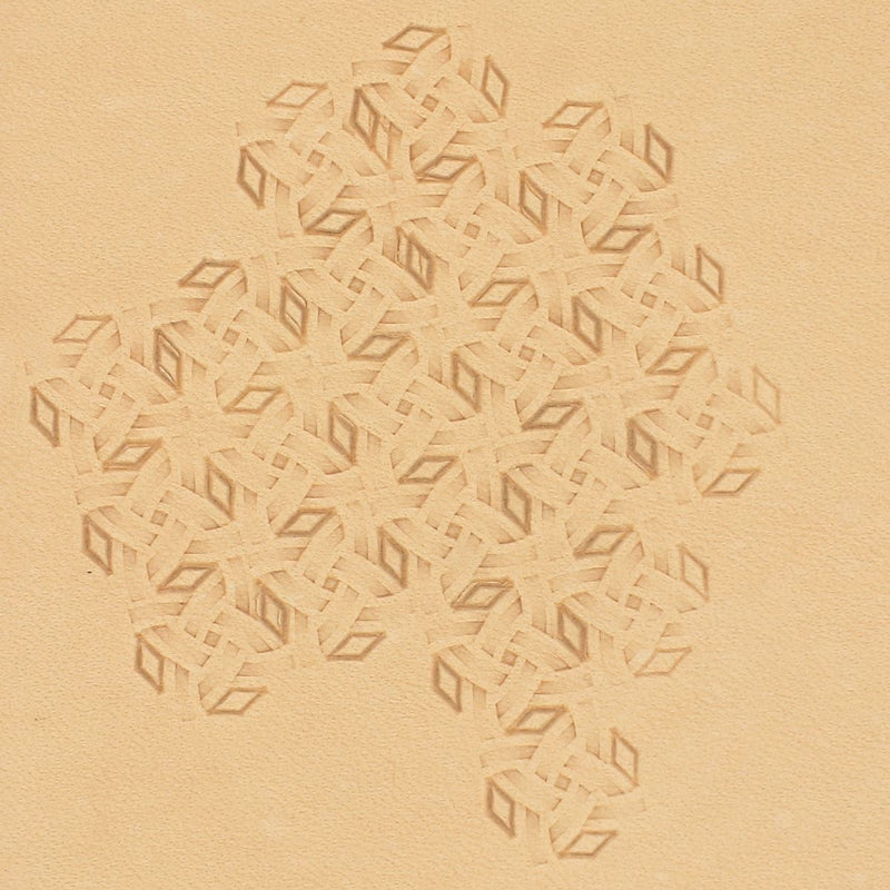 Repoussage cuir - Matoir Sergey Neskromniy basketweave