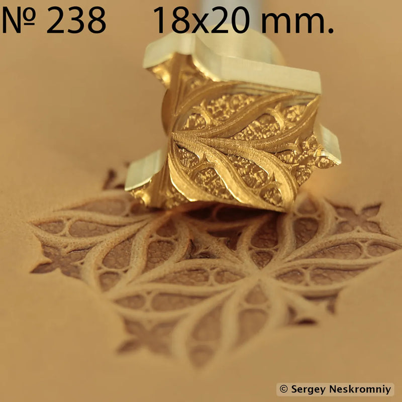 Tampon cuir Sergey Neskromniy n° 238