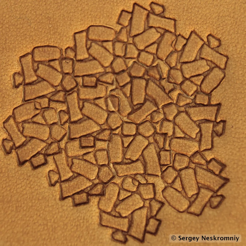 Matoir cuir Sergey Neskromniy n° 252 - Texture fond