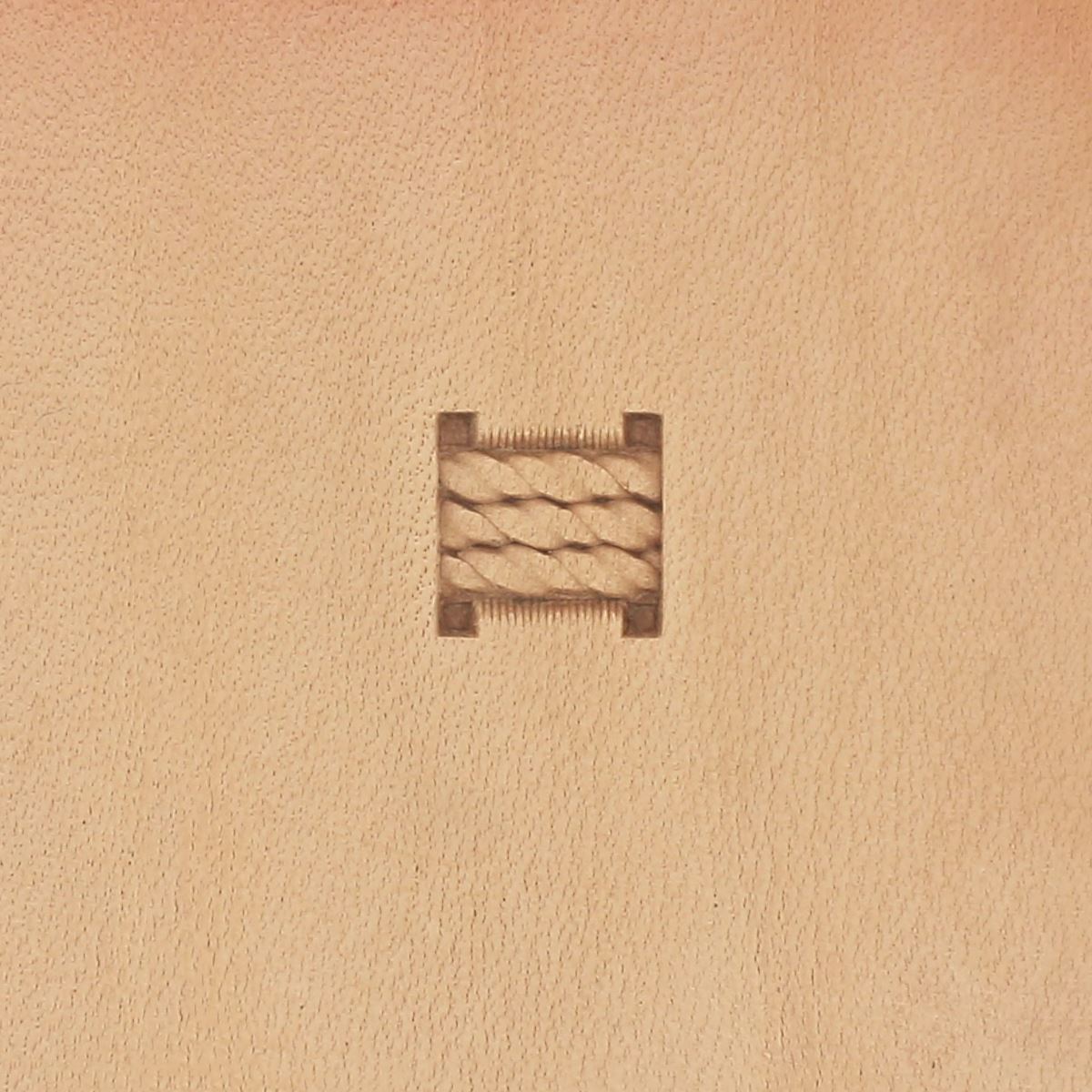 Matoir cuir Sergey Neskromniy n° 262 - Basketweave tressage 3 cordes