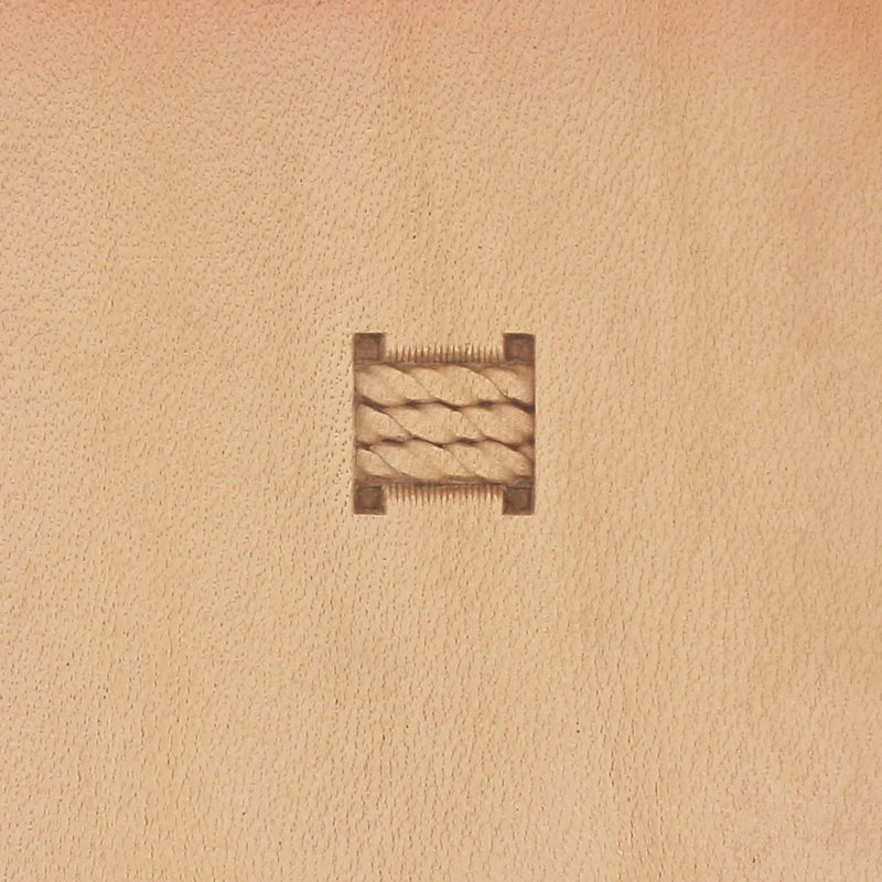 Matoir cuir Sergey Neskromniy n° 262 - Basketweave tressage 3 cordes