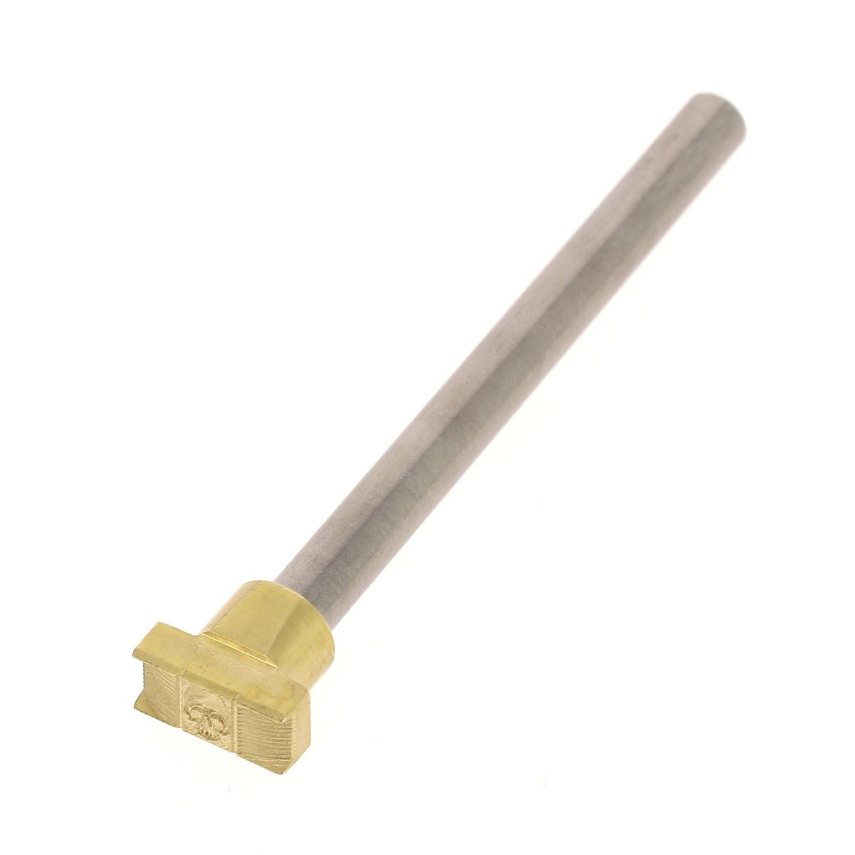 Timbre cuir Sergey Neskromniy n° 281 - tête de mort