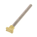 Timbre cuir Sergey Neskromniy n° 281 - tête de mort