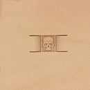 Matoir cuir Sergey Neskromniy n° 281 - Tête de mort