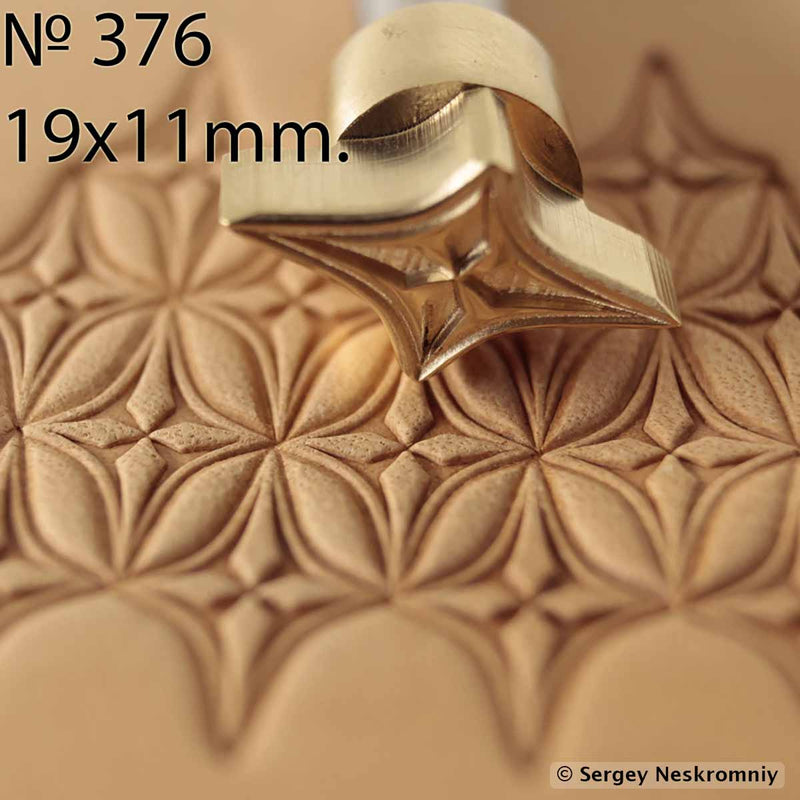 Tampon cuir Sergey Neskromniy 376