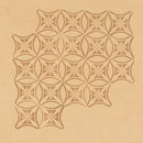 Repoussage cuir - Matoir Sergey Neskromniy géométrique