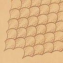 Repoussage cuir - Matoir Sergey Neskromniy - Écailles de dragon