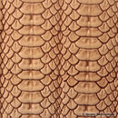 Matoir cuir Sergey Neskromniy n° 395B - Peau de reptile