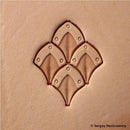 Matoir repoussage cuir Sergey Neskromniy - Motifs écailles 403