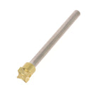 Timbre cuir Sergey Neskromniy n° 417 - Géométrique