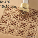 Tampon cuir Sergey Neskromniy n° 420