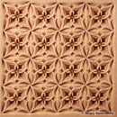 Motifs géométriques avec matoir cuir Sergey Neskromniy n° 420