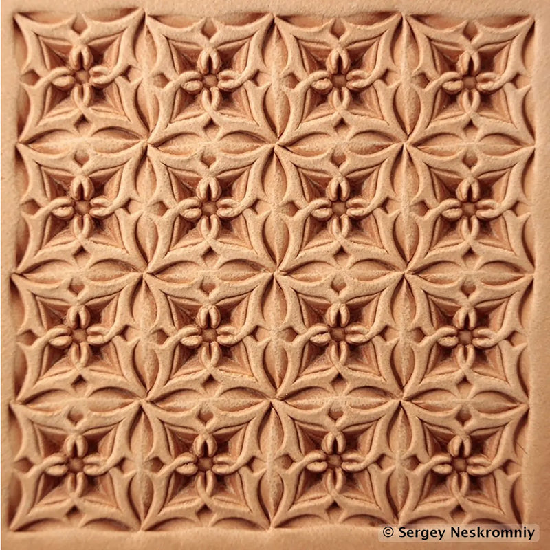 Motifs géométriques avec matoir cuir Sergey Neskromniy n° 420