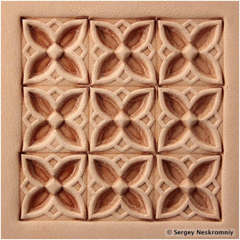 Timbre cuir Sergey Neskromniy 421