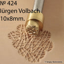 Tampon cuir Sergey Neskromniy et Iürgen Volbach n° 424