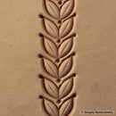 Matoir cuir Sergey Neskromniy n° 459 - Bordure épi de blé