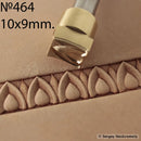 Timbre cuir Sergey Neskromniy n° 464 - Bordure décorative