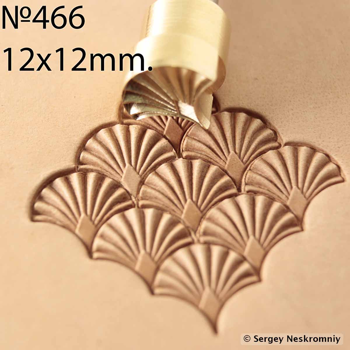 Tampon cuir Sergey Neskromniy 466