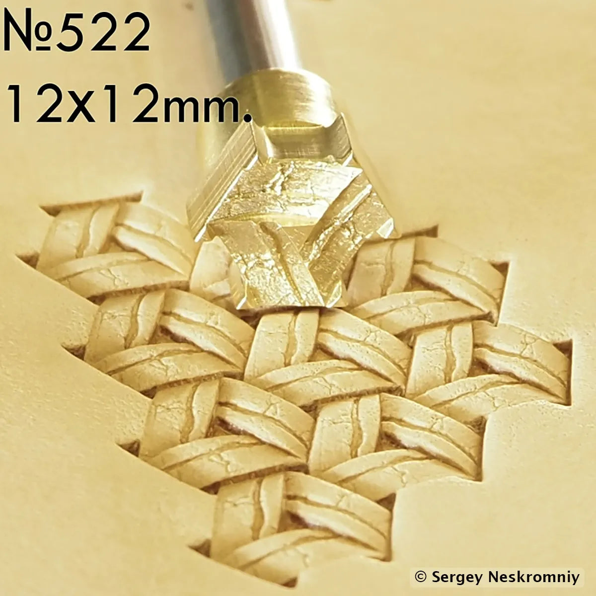 Tampon cuir Sergey Neskromniy 522