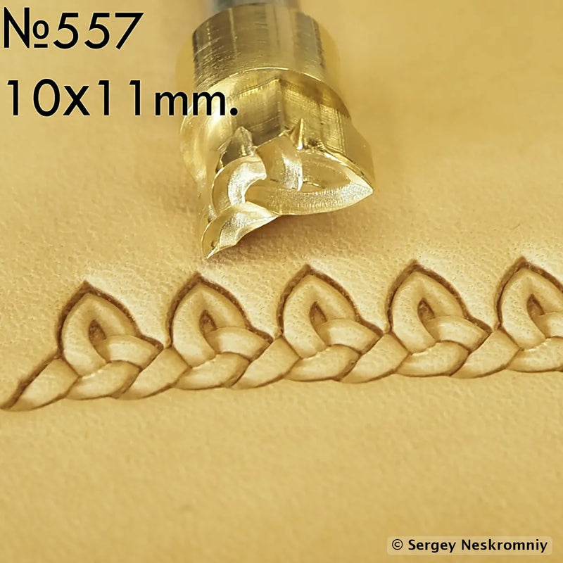 Timbre cuir Sergey Neskromniy 557