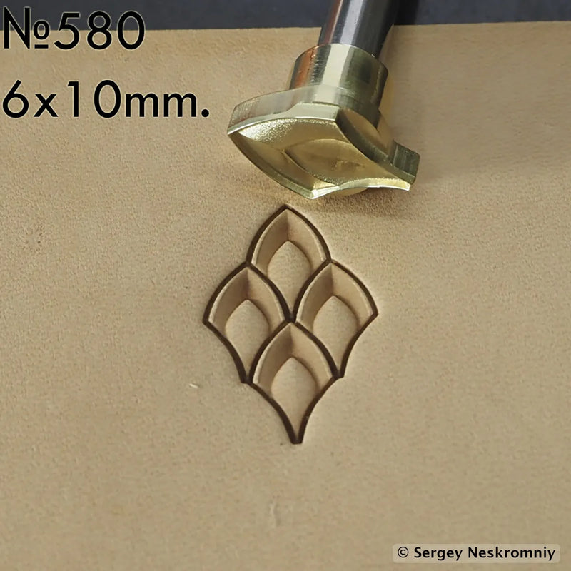 Tampon cuir Sergey Neskromniy - 580