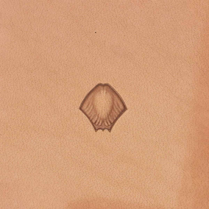 Tampon cuir Sergey Neskromniy n° 67 - Ecaille de serpent